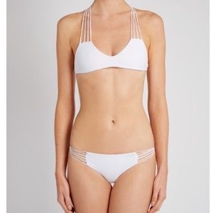 White Mikoh Bikini top